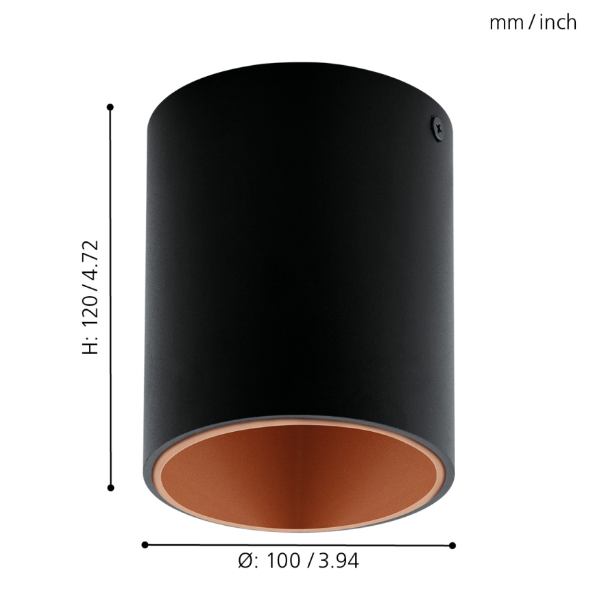 Eglo - LED loftlampe 1xLED/3,3W/230V