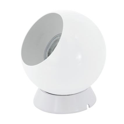 Eglo - LED bord-/væglampe 1xGU10/2,8W/230V hvid