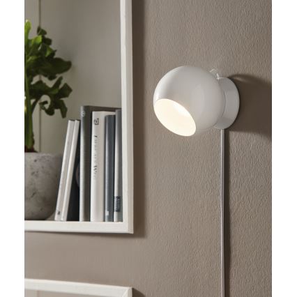 Eglo - LED bord-/væglampe 1xGU10/2,8W/230V hvid