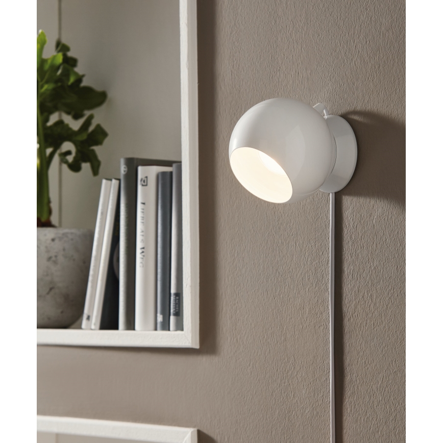 Eglo - LED bord-/væglampe 1xGU10/2,8W/230V hvid