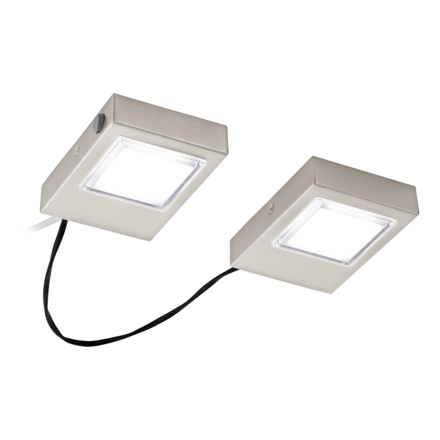 Eglo 94516 - 2x LED underskabslampe til køkken LAVAIO 2xLED/3,7W/230V