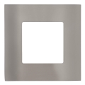 Eglo 94519 - LED indbygningslampe FUEVA 1 LED/2,7W/230V 8,5x8,5 cm