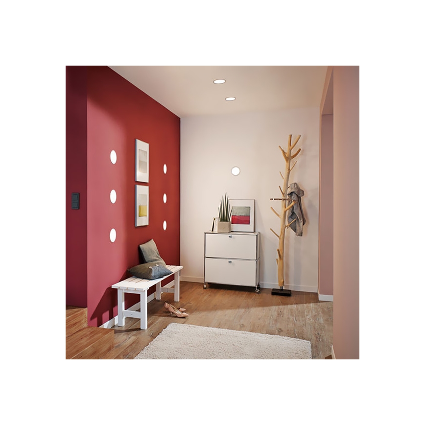 Eglo 94521 - LED indbygningslampe FUEVA 1xLED/5,5W/230V Ø 12 cm