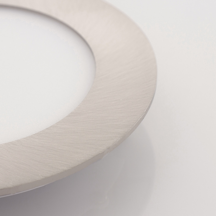 Eglo 94521 - LED indbygningslampe FUEVA 1xLED/5,5W/230V Ø 12 cm