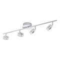 Eglo 94539 - LED spotlamper SAROLO 4xLED/3,3W/230V