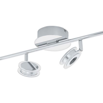 Eglo 94539 - LED spotlamper SAROLO 4xLED/3,3W/230V