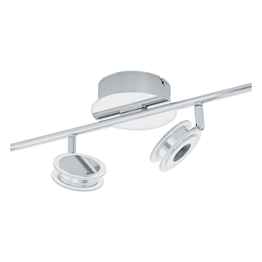 Eglo 94539 - LED spotlamper SAROLO 4xLED/3,3W/230V