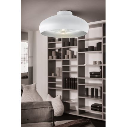 Eglo - Loftlampe 1xE27/60W/230V