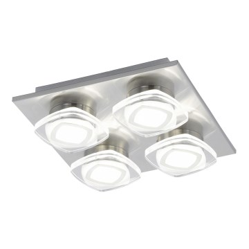 Eglo 94572 - LED loftsbelysning MARCHESI 4xLED/4,5W/230V