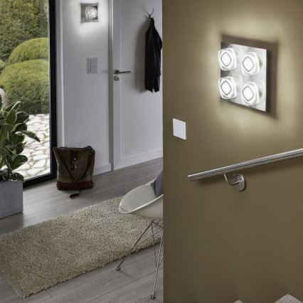 Eglo 94572 - LED loftsbelysning MARCHESI 4xLED/4,5W/230V