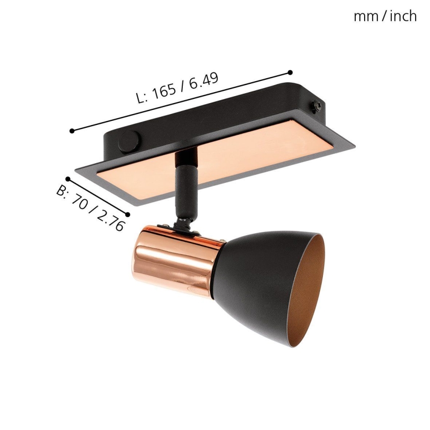 Eglo - LED spotlampe 1xGU10/3,3W/230V