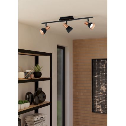 Eglo - LED spotlampe 3xGU10/3,3W/230V