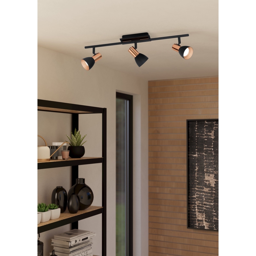 Eglo - LED spotlampe 3xGU10/3,3W/230V