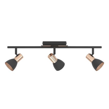 Eglo - LED spotlampe 3xGU10/3,3W/230V