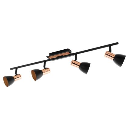 Eglo - LED spotlampe 4xGU10/3,3W/230V