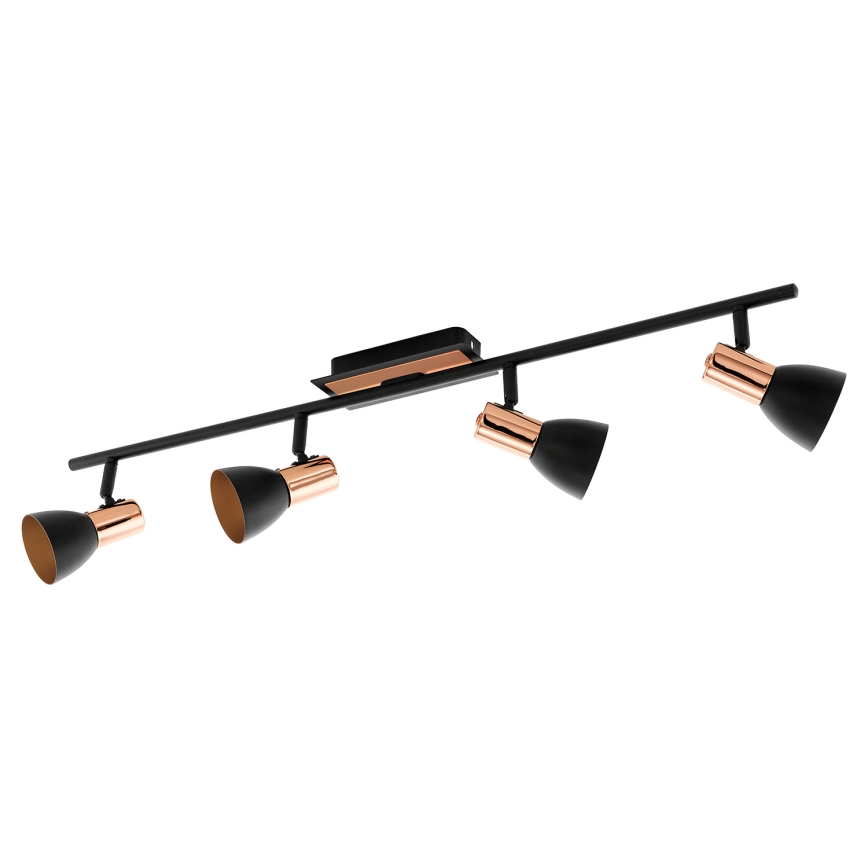 Eglo - LED spotlampe 4xGU10/3,3W/230V