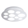 Eglo 94588 - Lofts lys PERNATO 9xLED/3,3/230V