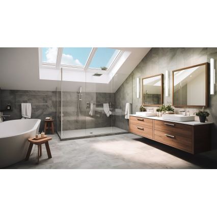 Eglo - LED badeværelsesarmatur LED/16W/230V IP44