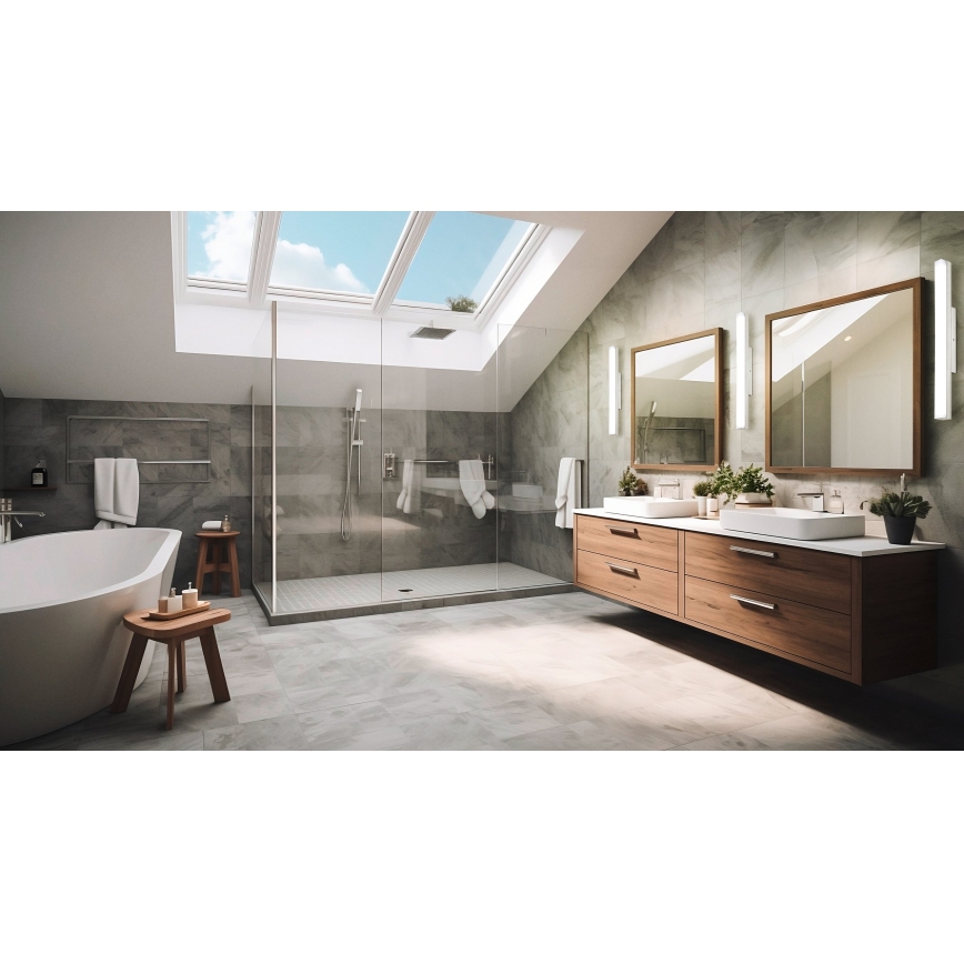 Eglo - LED badeværelsesarmatur LED/16W/230V IP44