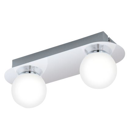 Eglo - LED badeværelseslampe 2xLED/3,3W/230V IP44