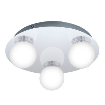Eglo - LED badeværelseslampe 3xLED/3,3W/230V IP44