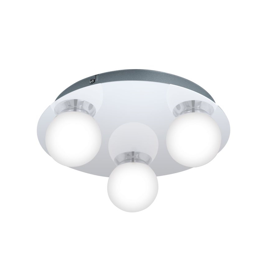 Eglo - LED badeværelseslampe 3xLED/3,3W/230V IP44