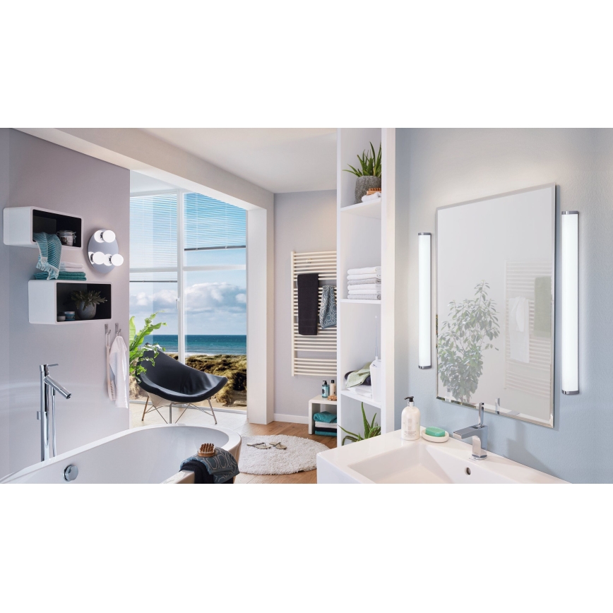 Eglo - LED badeværelseslampe 3xLED/3,3W/230V IP44