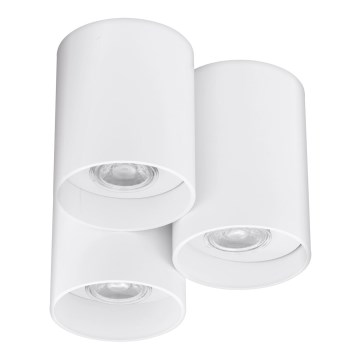 Eglo 94633 - LED loftsbelysning LASANA 3xGU10-LED/3,3W/230V