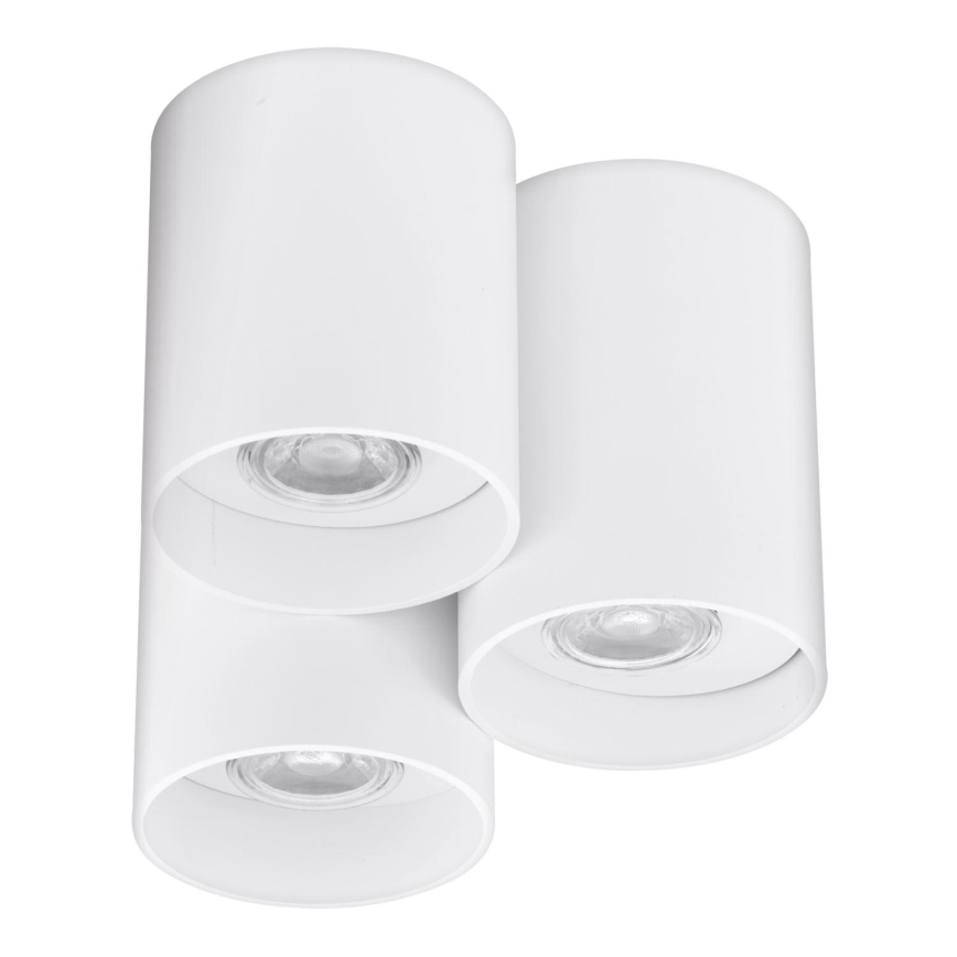 Eglo 94633 - LED loftsbelysning LASANA 3xGU10-LED/3,3W/230V