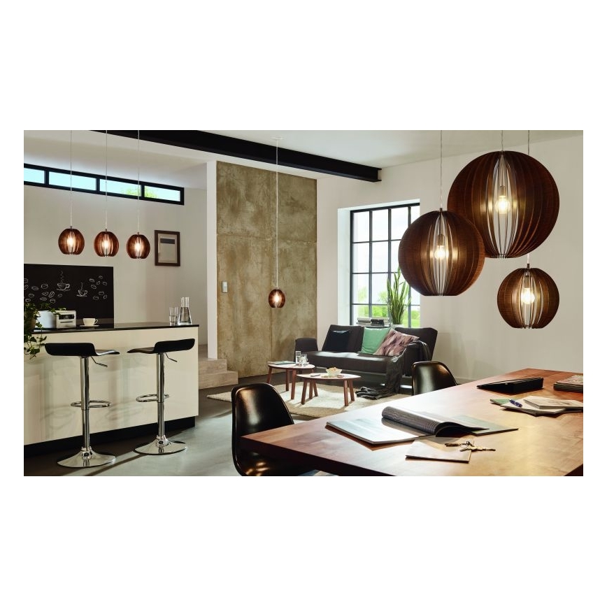Eglo 94639 - Lysekrone COSSANO 1xE14/40W/230V