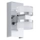Eglo - LED badeværelses væglampe 2xLED/4,5W/230V IP44