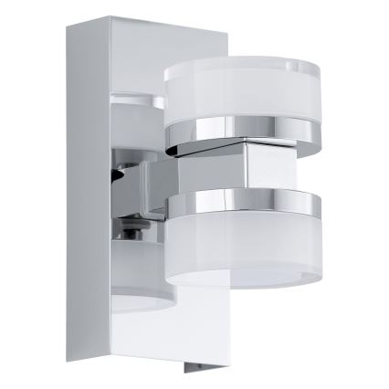 Eglo - LED væglampe til badeværelse 2xLED/4,5W/230V IP44