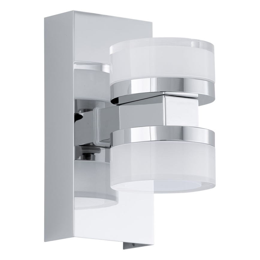 Eglo - LED væglampe til badeværelse 2xLED/4,5W/230V IP44
