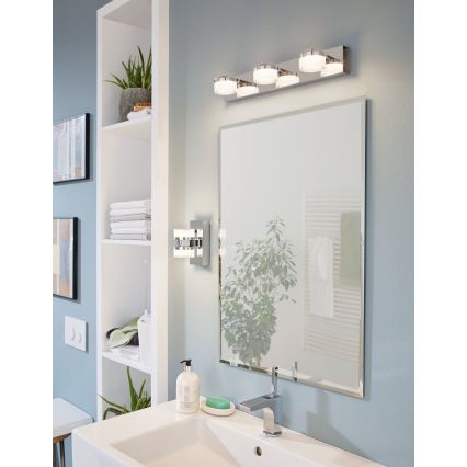 Eglo - LED væglampe til badeværelse 2xLED/4,5W/230V IP44