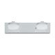 Eglo - LED væglampe til badeværelse 2xLED/4,5W/230V IP44