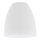 Eglo 94657 - Udskiftningsglas MY CHOICE diameter 8,5 cm hvid
