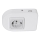 Eglo 94663 - Stikkontakt til køkkenskab SCHUKO inkl. USB TAXANO