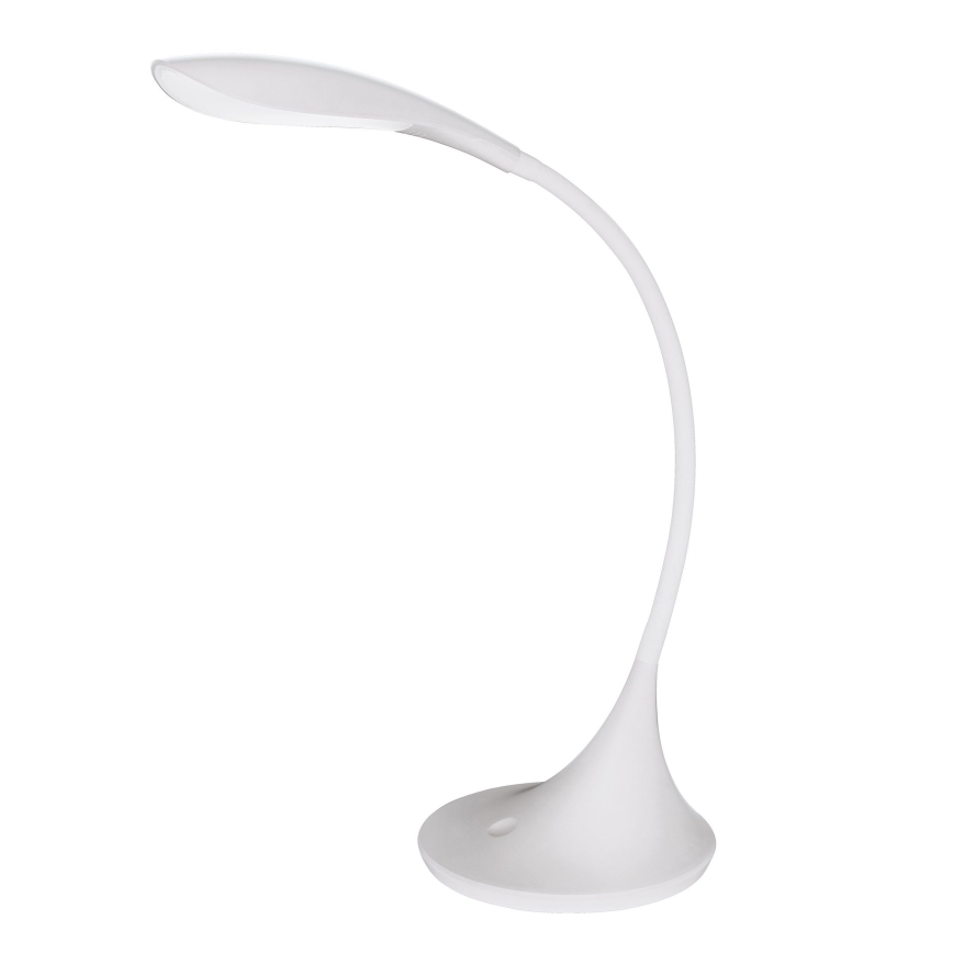 Eglo - LED bordlampe dæmpbar DAMBERA 1xLED/4,5W/230V hvid
