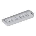 Eglo 94684 - LED natlampe med sensor BALIOLA 6xLED/3xAAA