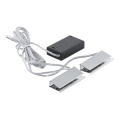 Eglo 94689 - 2x LED underskabslampe til køkken 3xAA - LED clips GASTEGO
