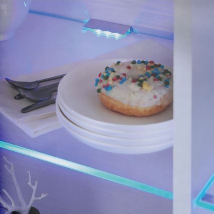Eglo 94689 - 2x LED underskabslampe til køkken 3xAA - LED clips GASTEGO