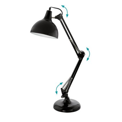 Eglo - Bordlampe 1xE27/40W/230V