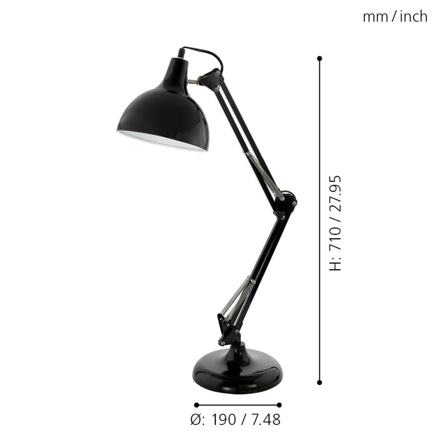 Eglo - Bordlampe 1xE27/40W/230V