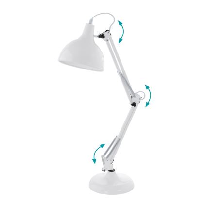 Eglo - Bordlampe 1xE27/40W/230V