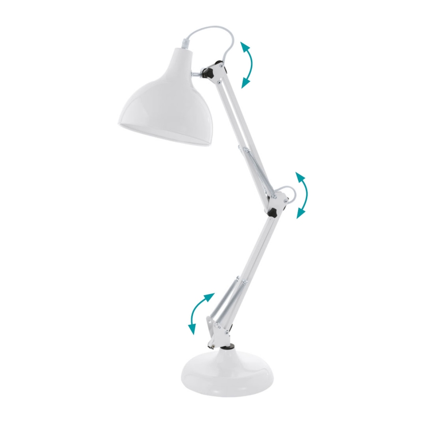 Eglo - Bordlampe 1xE27/40W/230V