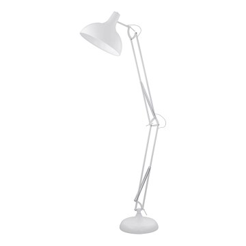 Eglo 94701 - Gulvlampe BORGILLIO 1xE27/60W/230V