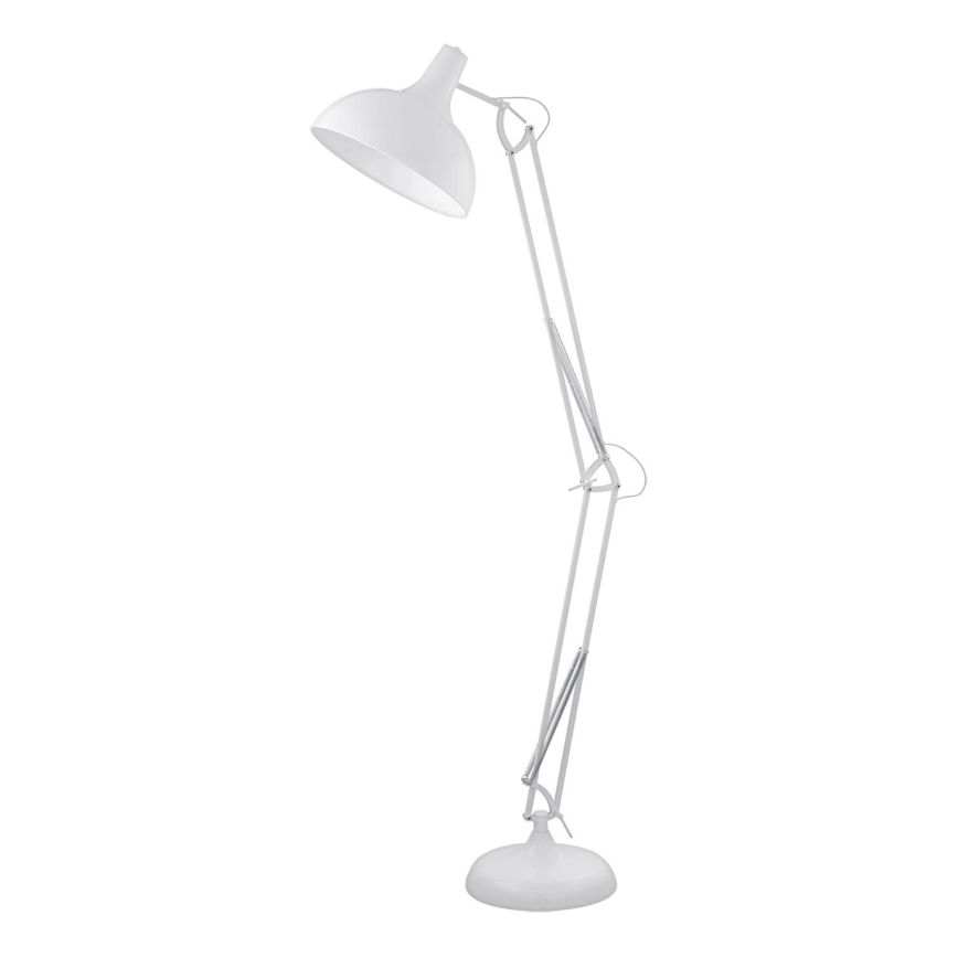 Eglo 94701 - Gulvlampe BORGILLIO 1xE27/60W/230V