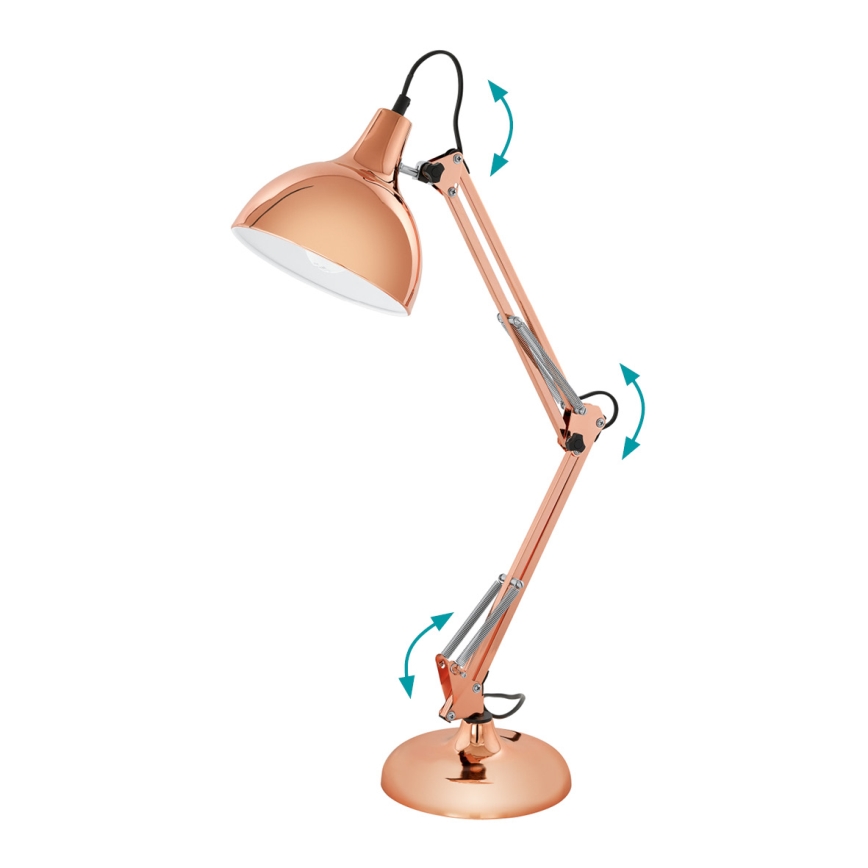Eglo - Bordlampe  1xE27/40W/230V
