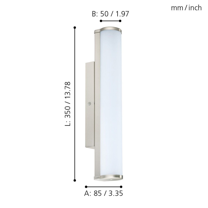 Eglo - LED badeværelseslampe 1xLED/8W/230V IP44
