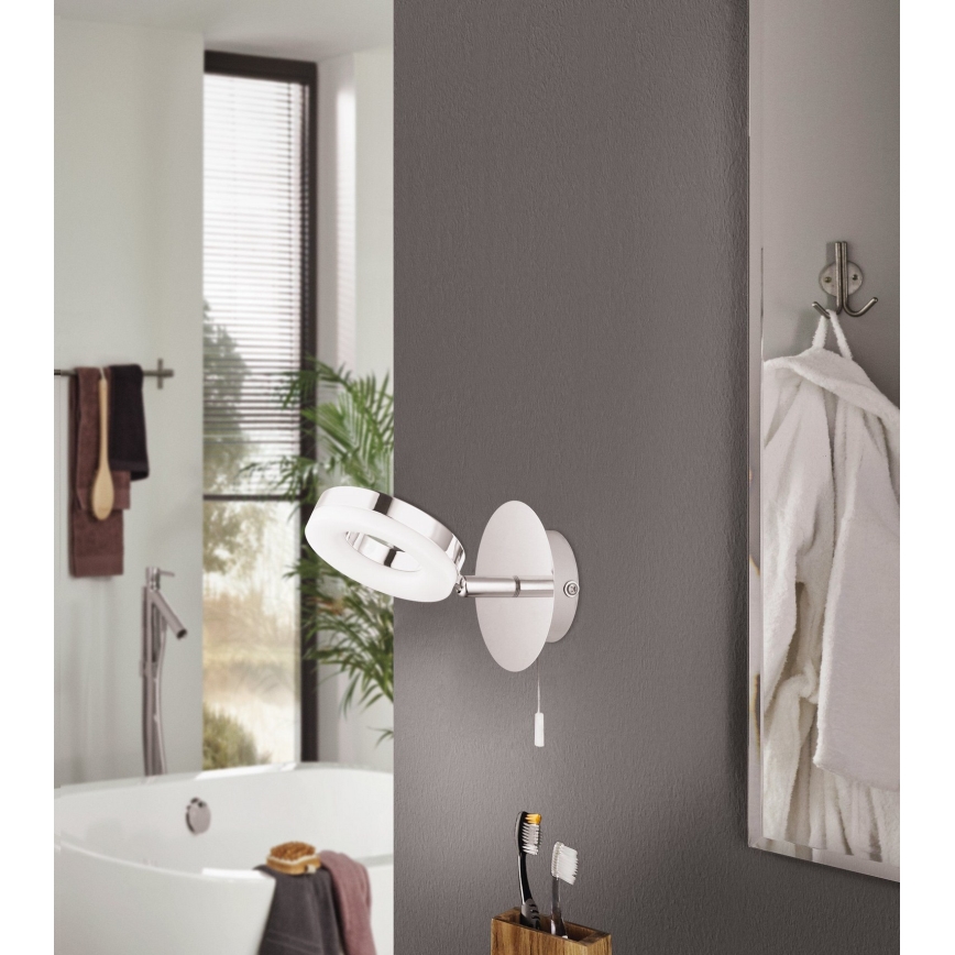 Eglo 94756 - LED badeværelseslampe GONARO 1xLED/3,8W/230V IP44